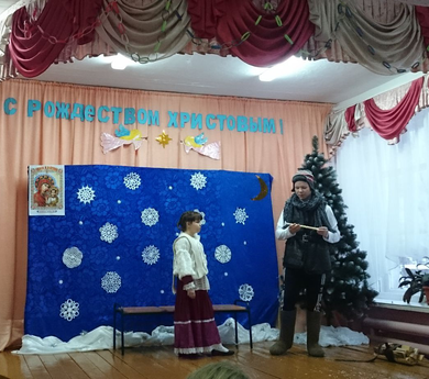 Рождественский концерт "Снежная королева"